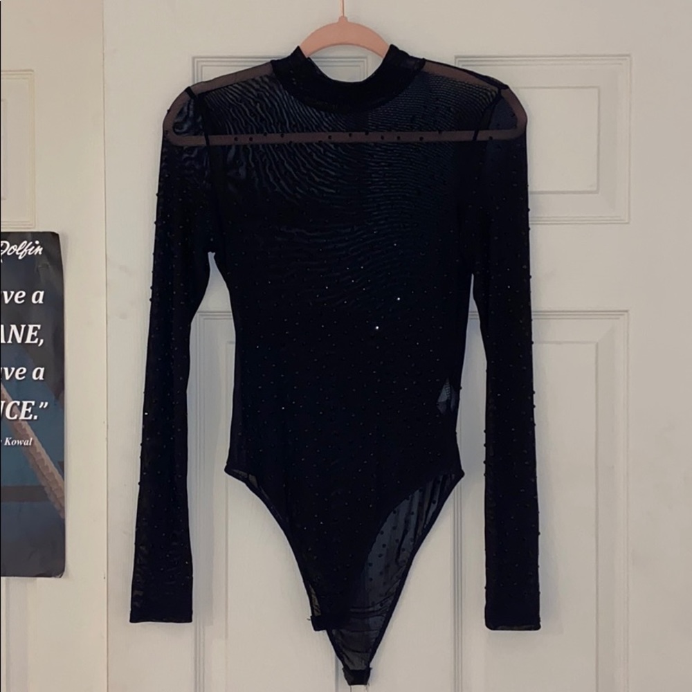 Sheer Bodysuit